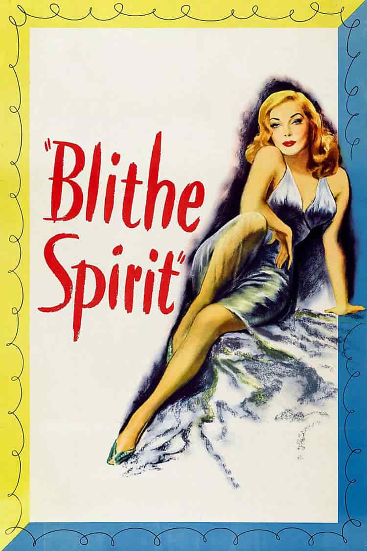 Poster for Blithe Spirit
